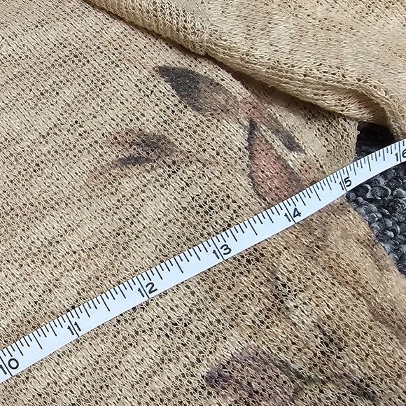 BOGO🎀Floral Print Lightweight Cardigan- Sz S - Picture 3 of 5